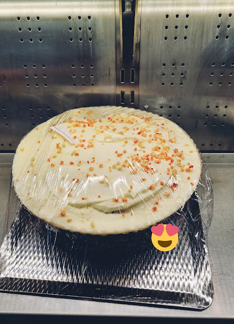 Carrot cake at Steinbrenner och Nyberg