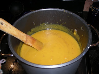 La Gringa's Chipotle Butternut Squash Soup