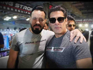 Salman khan and shera