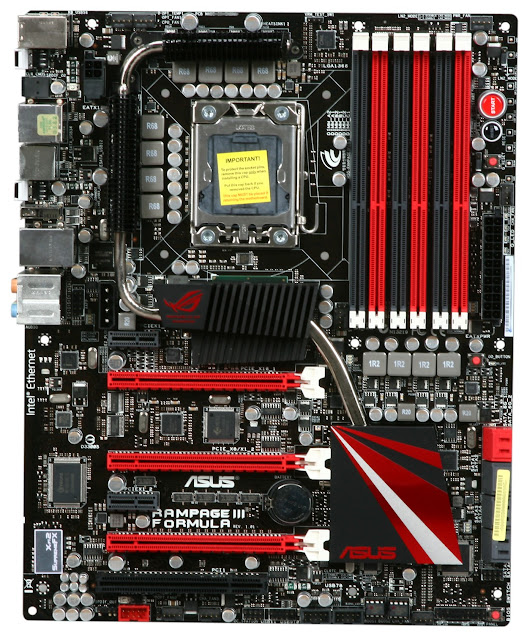 Asus Rampage III Formula Motherboard Full View