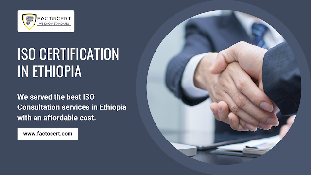 iso certification in ethiopia