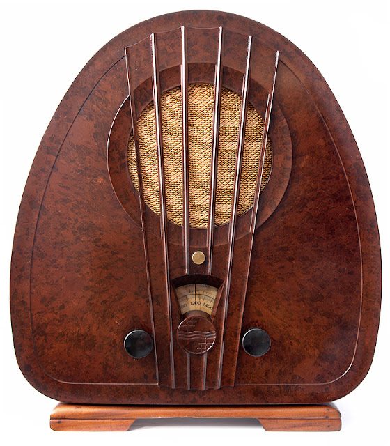 Philips radio model 834A, 1933