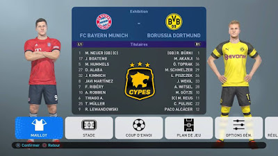 PES 2019 PS4 Option File CYPES v3.0 AIO Winter Transfers ...