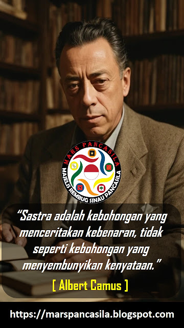 KATA BIJAK # 978 - ALBERT CAMUS