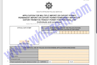 SAPS application form 2022 reference number | Apply here