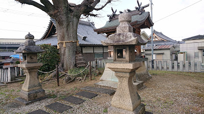 下黒山(堺市美原区)　菅原神社