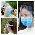 Anti Pollution Protective Hat Transparent Adjustable Shield Dustproof Outdoor Mask Cover