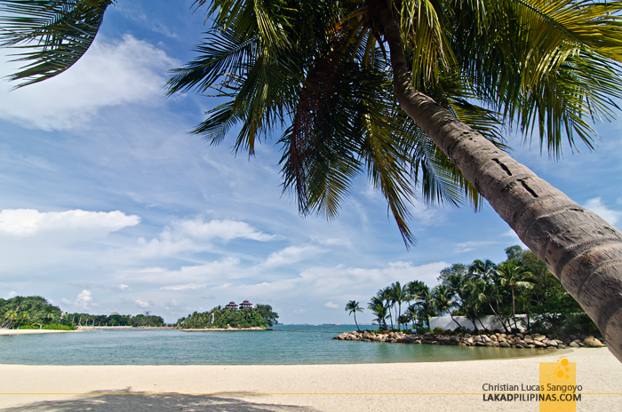 Sentosa Palawan Beach Singapore