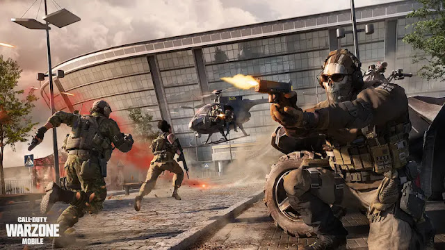 الكشف عن تفاصيل لعبة Call of Duty Warzone Mobile المخصصة للهواتف الذكية..