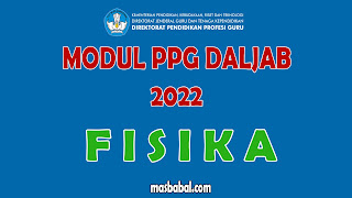 Download Modul Fisika Pedagogik pdf dan Fisika Profesional pdf PPG Daljab 2022 pdf