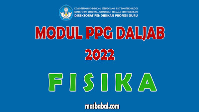 Download Modul Fisika Pedagogik pdf dan Fisika Profesional pdf PPG Daljab 2022 pdf