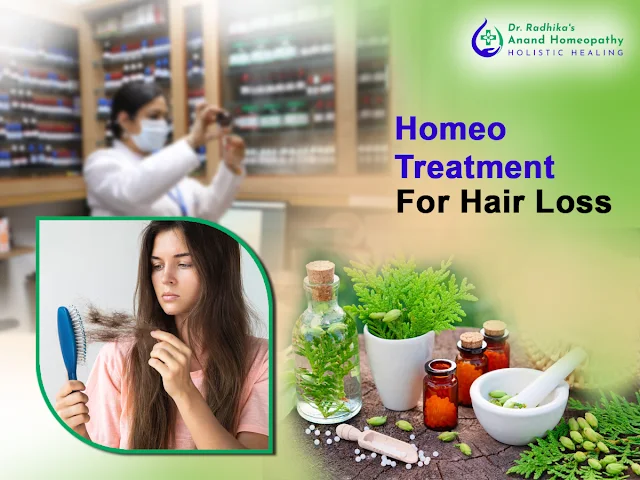 Homeo treatment for hair loss