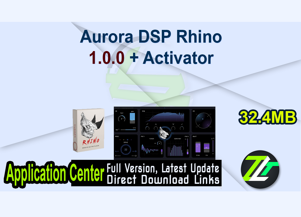 Aurora DSP Rhino 1.0.0 + Activator