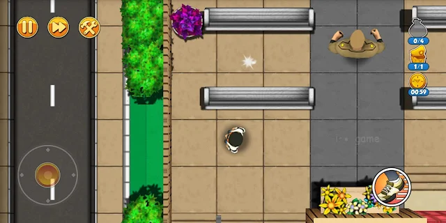 لعبة Robbery Bob 2 Double Trouble | لعبة بوب الحرامي ومشاكل لا تنتهي ألعاب ألغاز