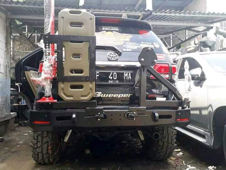  Bengkel Modifikasi Fortuner Kumpulan Gambar Foto 