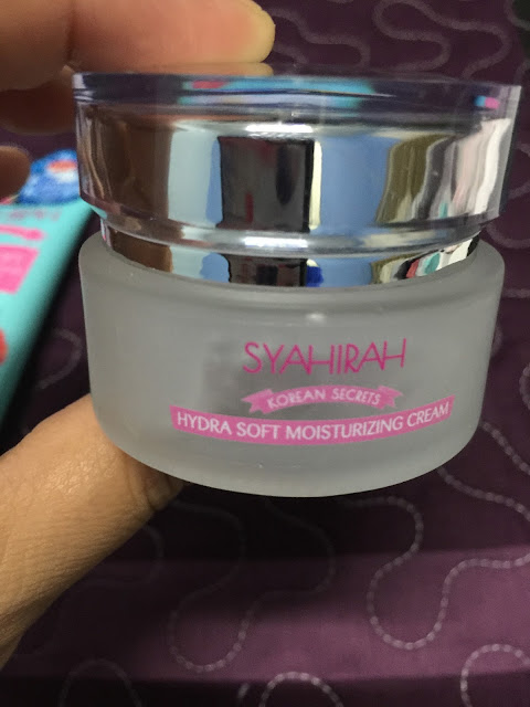 syahirah, produk kecantikan wajah, k-pop, syahirah korean secrets