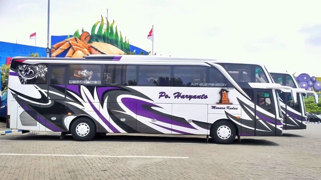 Livery Bussid PO Haryanto