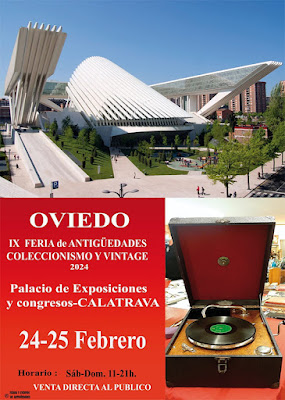 feria, antigüedades, coleccionismo, vintage, Oviedo