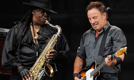 bruce springsteen clarence clemons photos. ruce springsteen clarence