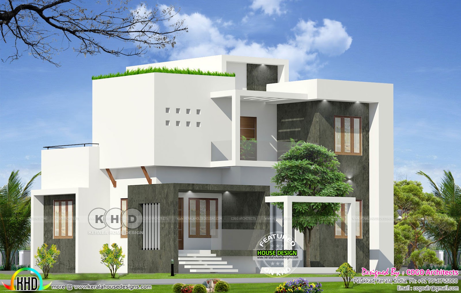 25 Lakhs Budget Contemporary beautiful home Kerala home 