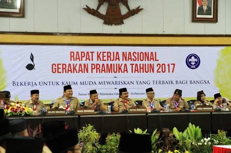 Kwarnas Gerakan Pramuka Gelar Rakernas 2018, Bahas Apa?