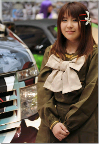 shakugan no shana cosplay - yoshida kazumi