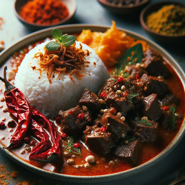 Fakta Menarik tentang Rendang daging sapi MINANG