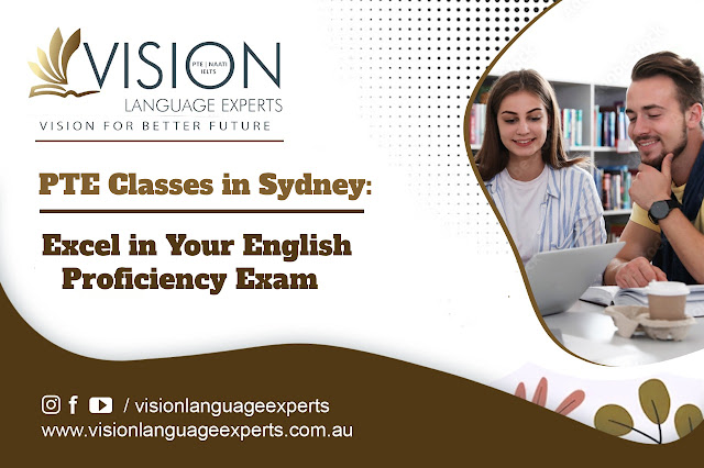 PTE Classes in Sydney