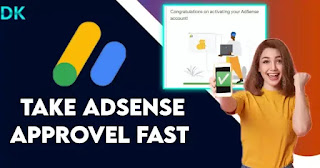 Adsense Approval In 24 Hour