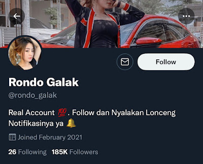 Twitter account for sale.