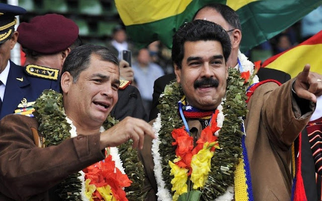 LATINOÁMERICA: Gobierno de Ecuador denunció ante la fiscalía general al ex presidente Rafael Correa.