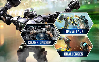 Real Steel World Robot Boxing [MOD] Apk Data + Money