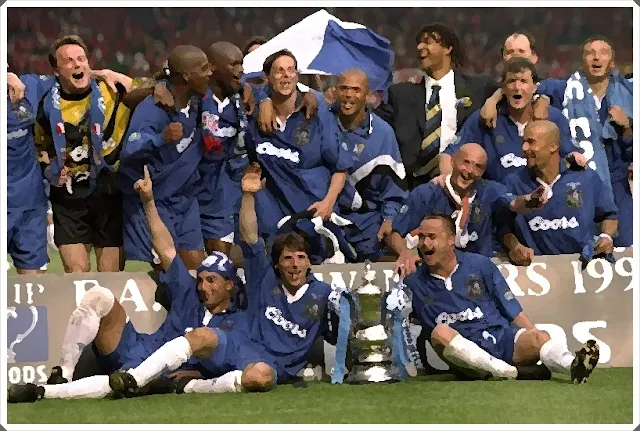 FA CUP 1997 CHELSEA