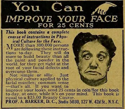 You can improve your face