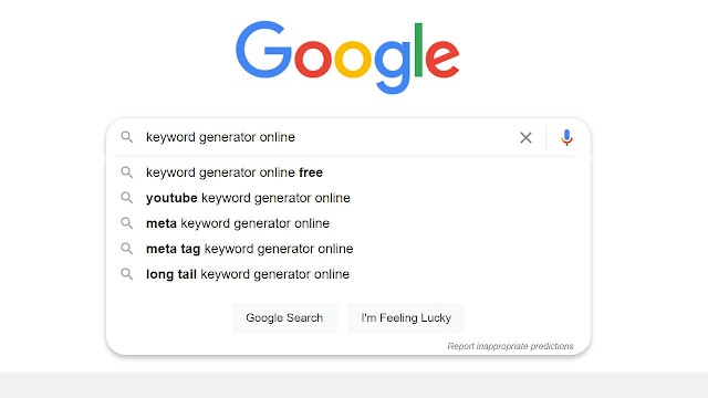 Google Autocomplete Keyword generator online free