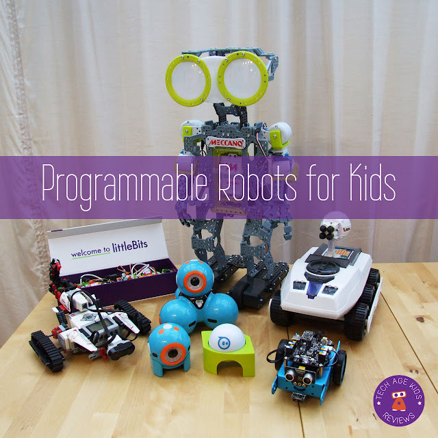 programmable robots for tech age kids