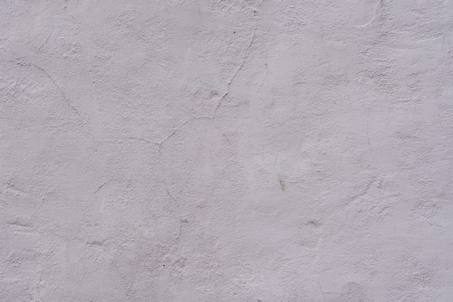 Stucco flat white painted texture