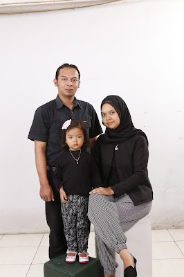Foto keluarga Dede Taufik