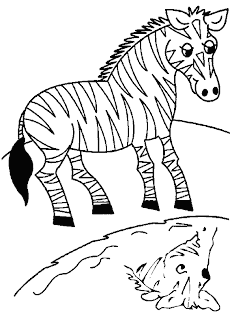 kids coloring pages, horse coloring pages