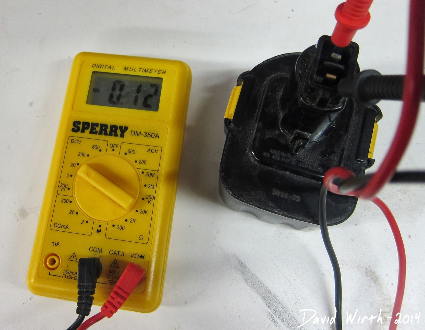 Restoring A Drill Battery – Fact Battery Reconditioning Blog