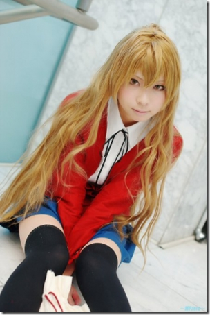 toradora! cosplay - aisaka taiga