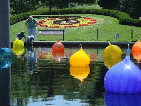 Children at a Pond