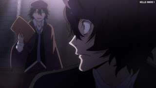 文スト 2期10話 ポオ Edgar Allan Poe CV.森川智之 | 文豪ストレイドッグス アニメ Bungo Stray Dogs Episode 22