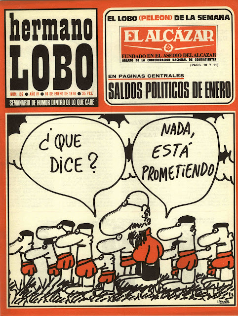 Portadas revista Hermano Lobo