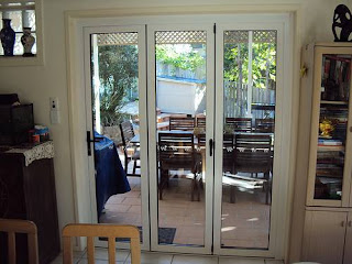 Aluminium Folding Doors