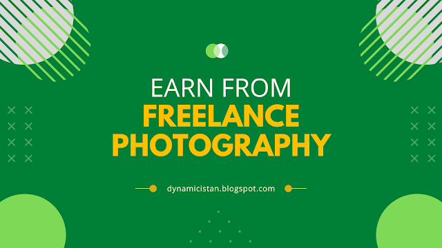 Earn from Freelance Photography