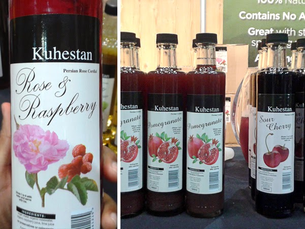 Happiness is... Durban Good Food & Wine Show 2014 - Kuhestan Cordials