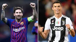 The Portuguese star netted a brilliant hat-trick to send Juventus into the quarter-finals while Messi bagged a brace vs Lyon    Lionel Messi has admitted Cristiano Ronaldo's "magical" Champions League hat-trick was "impressive".