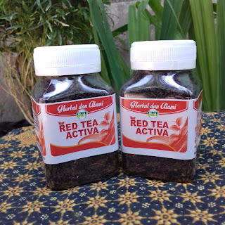 red tea activa jogja