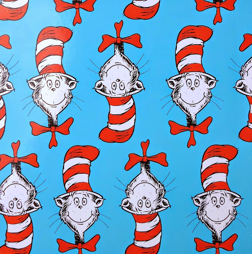 $1 Dr. Seuss Folder Decor @ Blissful Roots